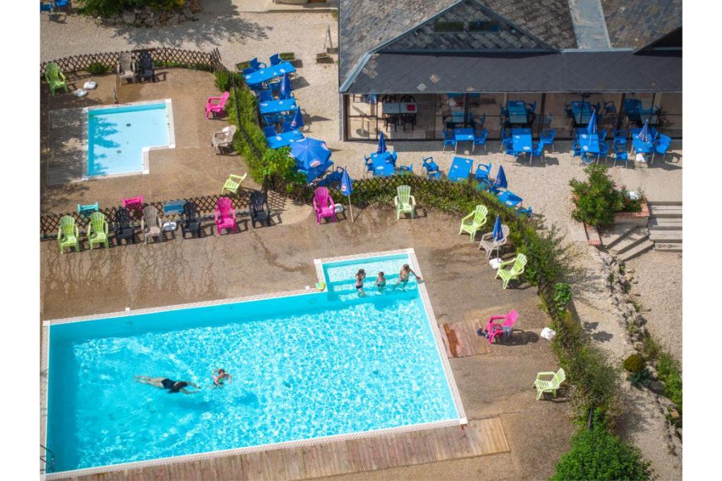 Camping Valloire-Sur-Cisse Seillac 外观 照片