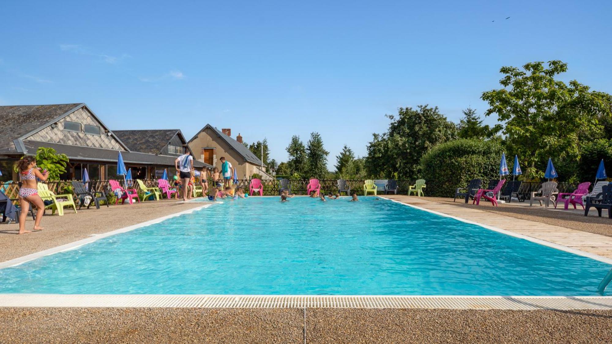 Camping Valloire-Sur-Cisse Seillac 外观 照片