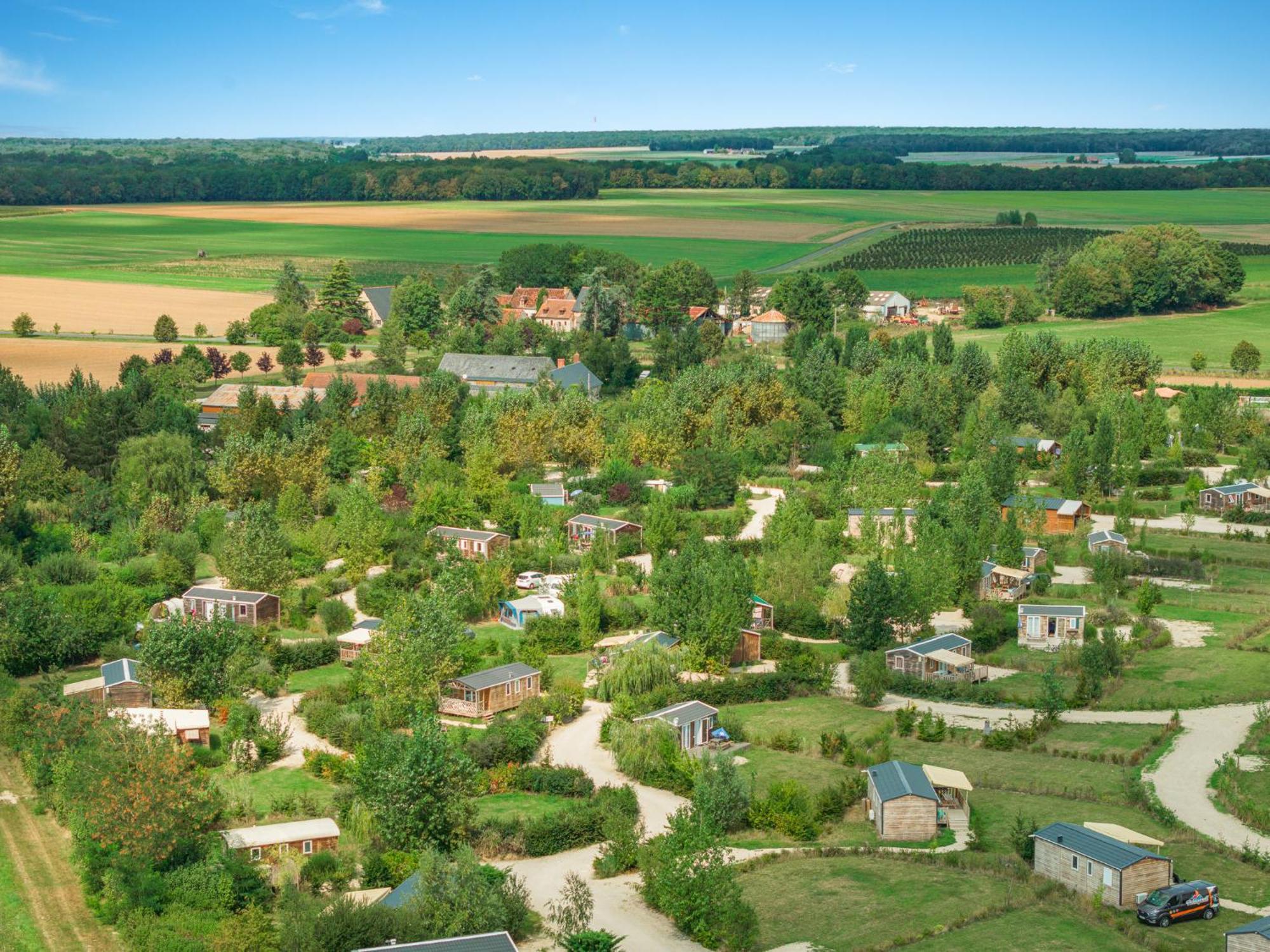 Camping Valloire-Sur-Cisse Seillac 外观 照片
